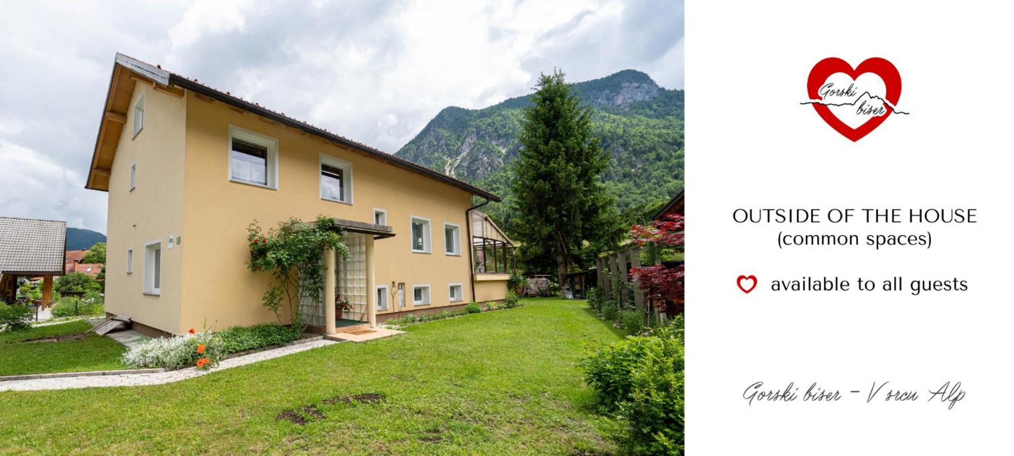 Gorski Biser Mojstrana Zewnętrze zdjęcie