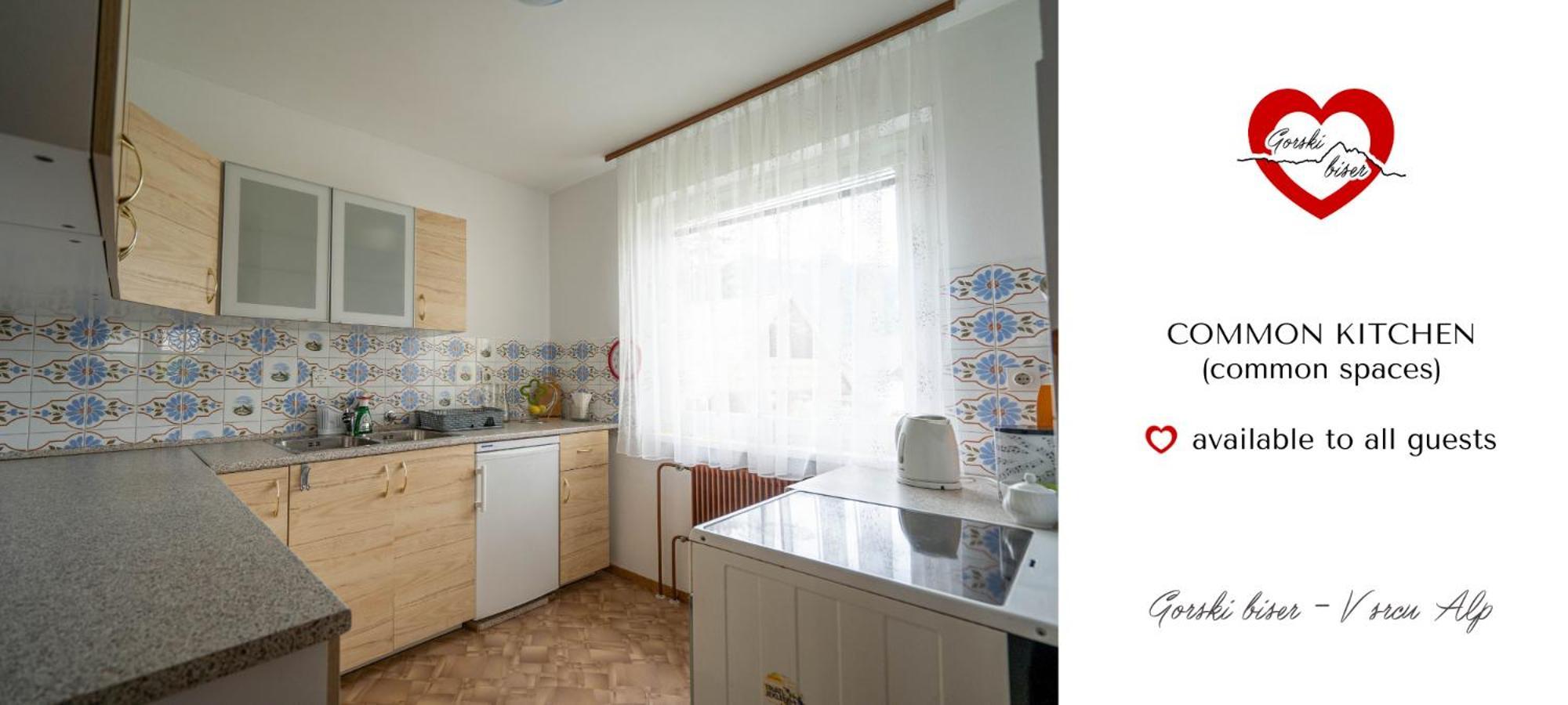 Gorski Biser Mojstrana Zewnętrze zdjęcie